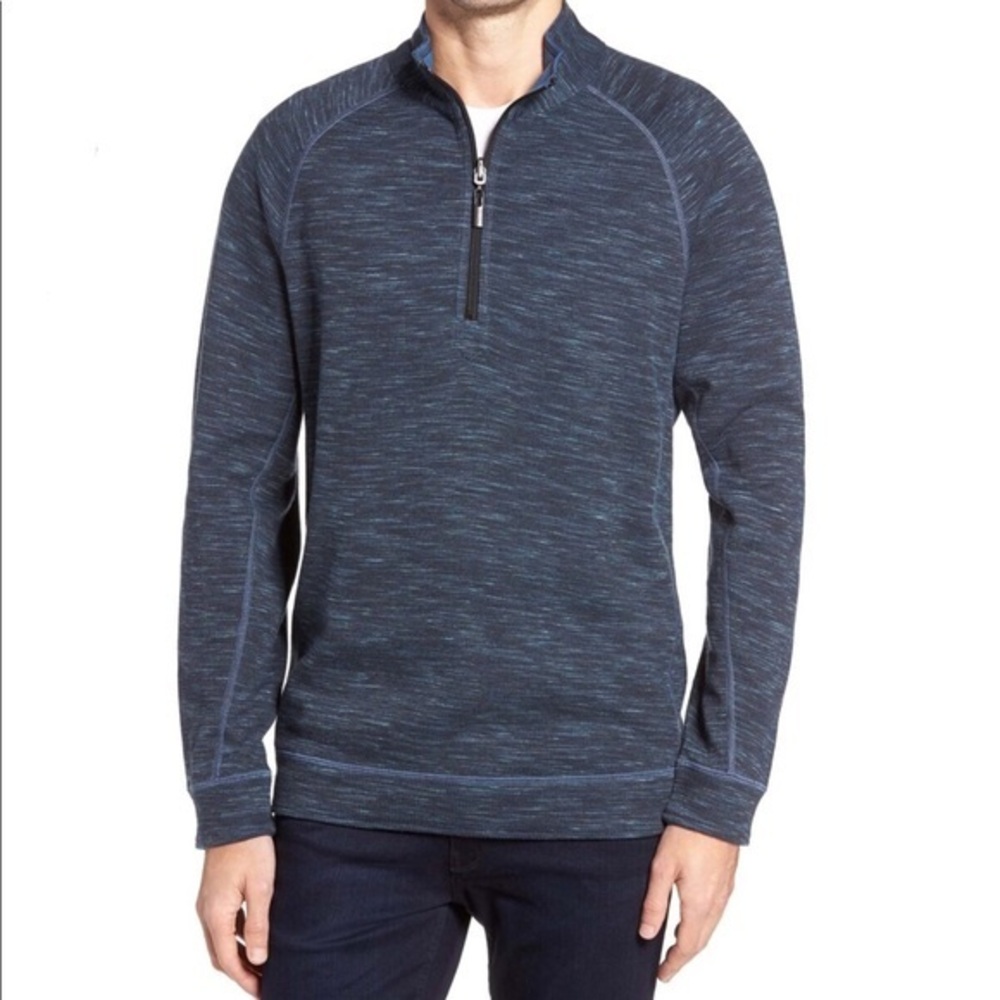 Tommy Bahama Subtropical Reversible 1/2 Zip 5XB